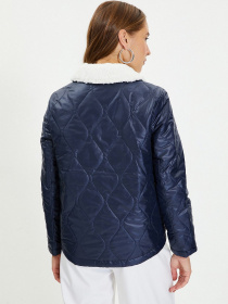 Пуховик Trendyol модель TWOAW22MO0480/Lacivert Фото