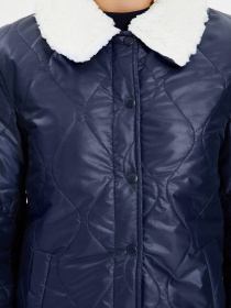 Пуховик Trendyol модель TWOAW22MO0480/Lacivert Фото