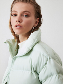 Пуховик Trendyol модель TWOAW21MO0045/Mint Фото