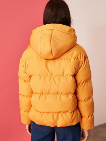 Пуховик Trendyol модель TWOAW21MO0022/Hardal Фото