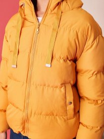 Пуховик Trendyol модель TWOAW21MO0022/Hardal Фото