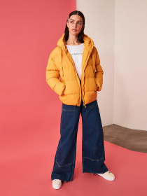 Пуховик Trendyol модель TWOAW21MO0022/Hardal Фото