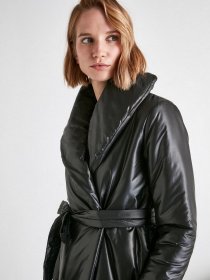 Пуховик Trendyol модель TWOAW21MO0051/Siyah Фото