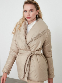 Пуховик Trendyol модель TWOAW21MO0051/Vizon Фото