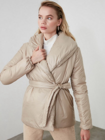 Пуховик Trendyol модель TWOAW21MO0051/Vizon Фото