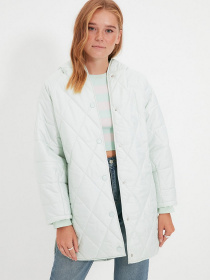 Демісезонна куртка Trendyol модель TWOAW22MO0024/Mint Фото