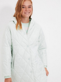 Демісезонна куртка Trendyol модель TWOAW22MO0024/Mint Фото