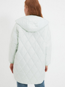 Демісезонна куртка Trendyol модель TWOAW22MO0024/Mint Фото