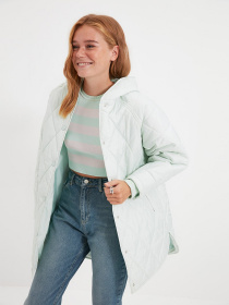 Демісезонна куртка Trendyol модель TWOAW22MO0024/Mint Фото