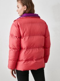Пуховик Trendyol модель TWOAW21MO0065/Pembe Фото