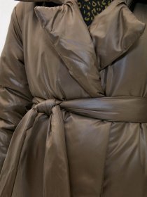 Пуховик Trendyol модель TWOAW22MO0044/Haki Фото