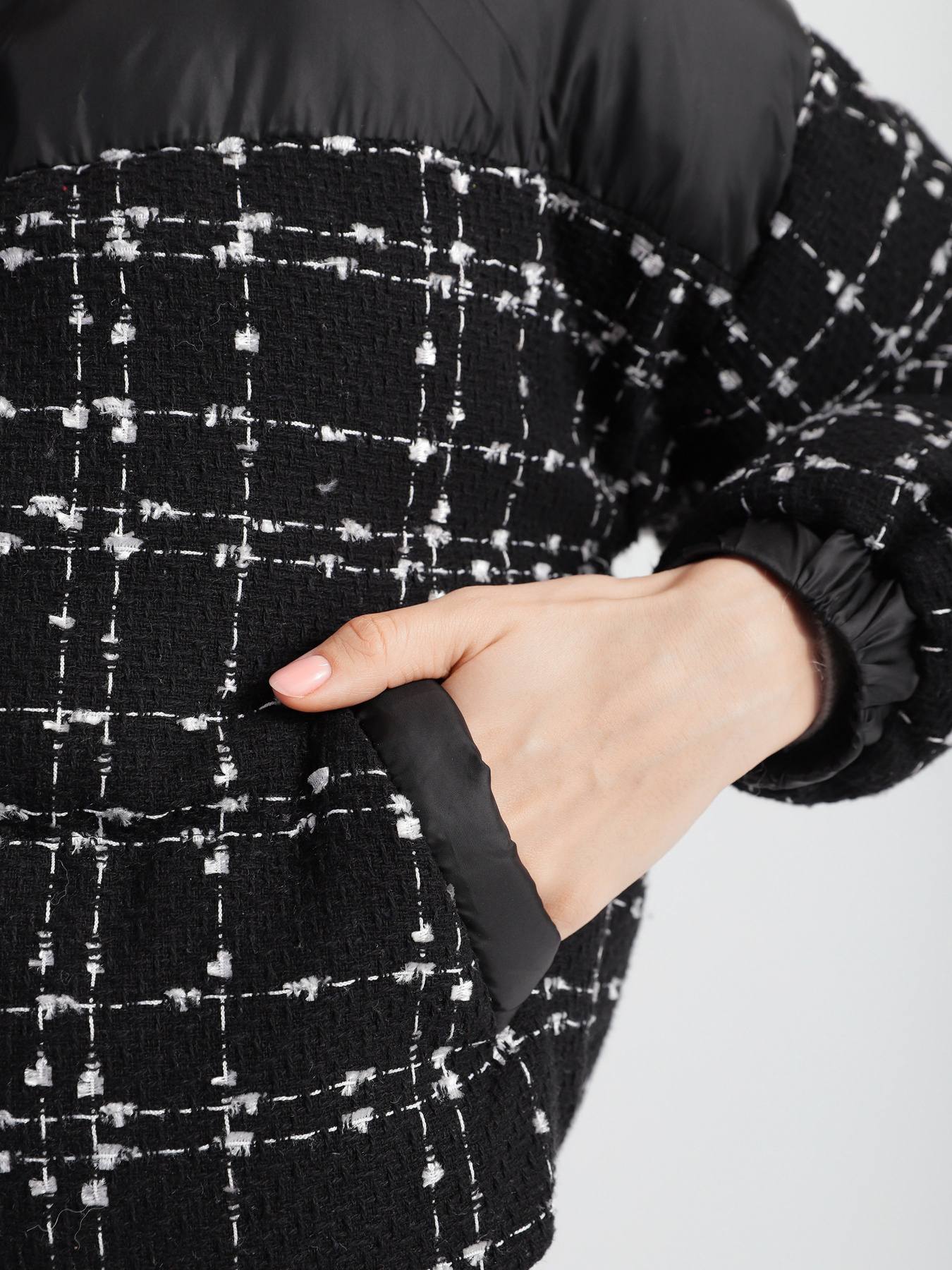 Пуховик Trendyol модель TWOAW22MO0248/Siyah Фото