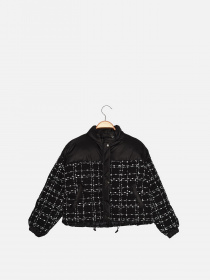 Пуховик Trendyol модель TWOAW22MO0248/Siyah Фото