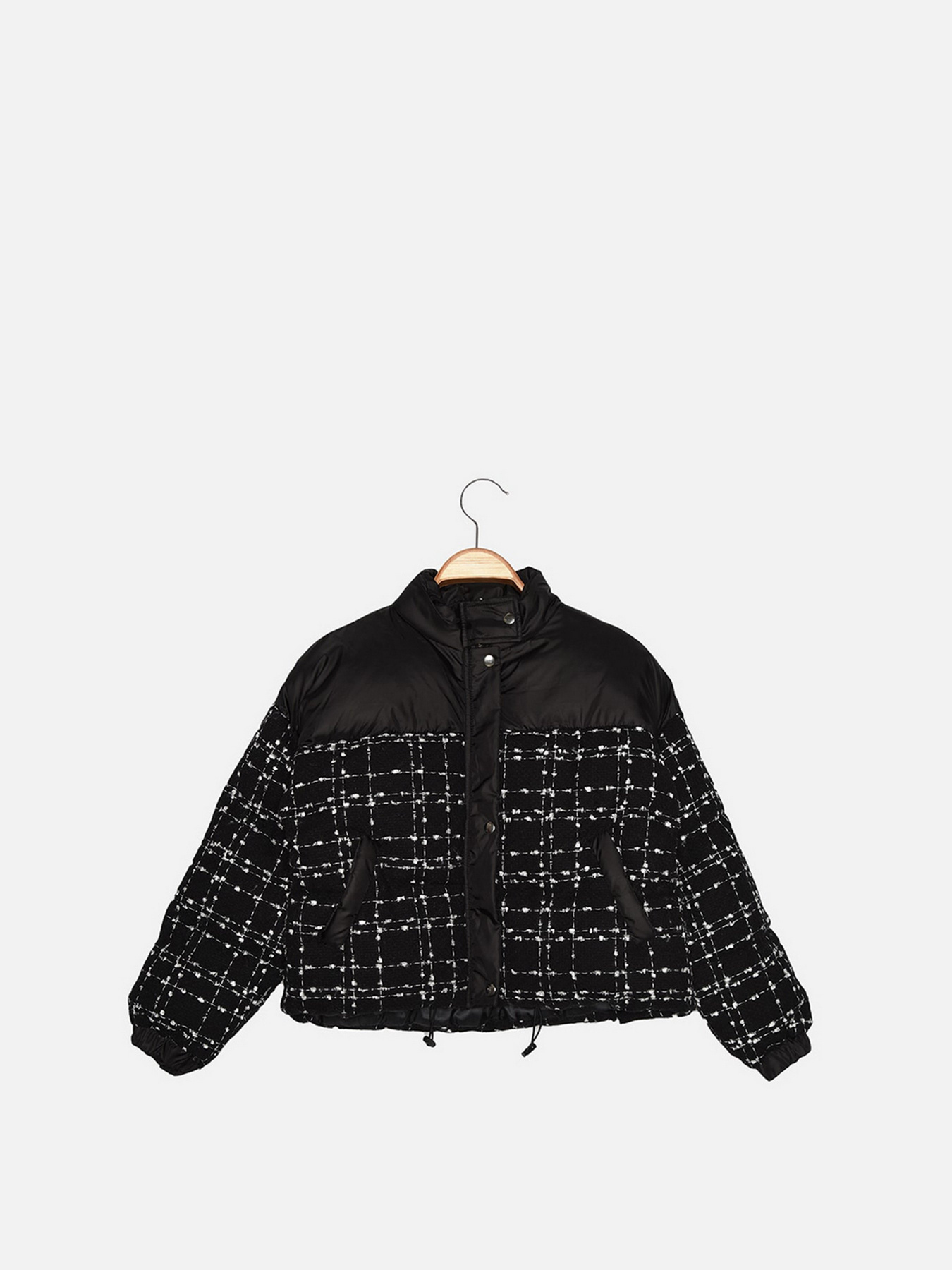 Пуховик Trendyol модель TWOAW22MO0248/Siyah Пуховик Trendyol модель TWOAW22MO0248/Siyah Фото