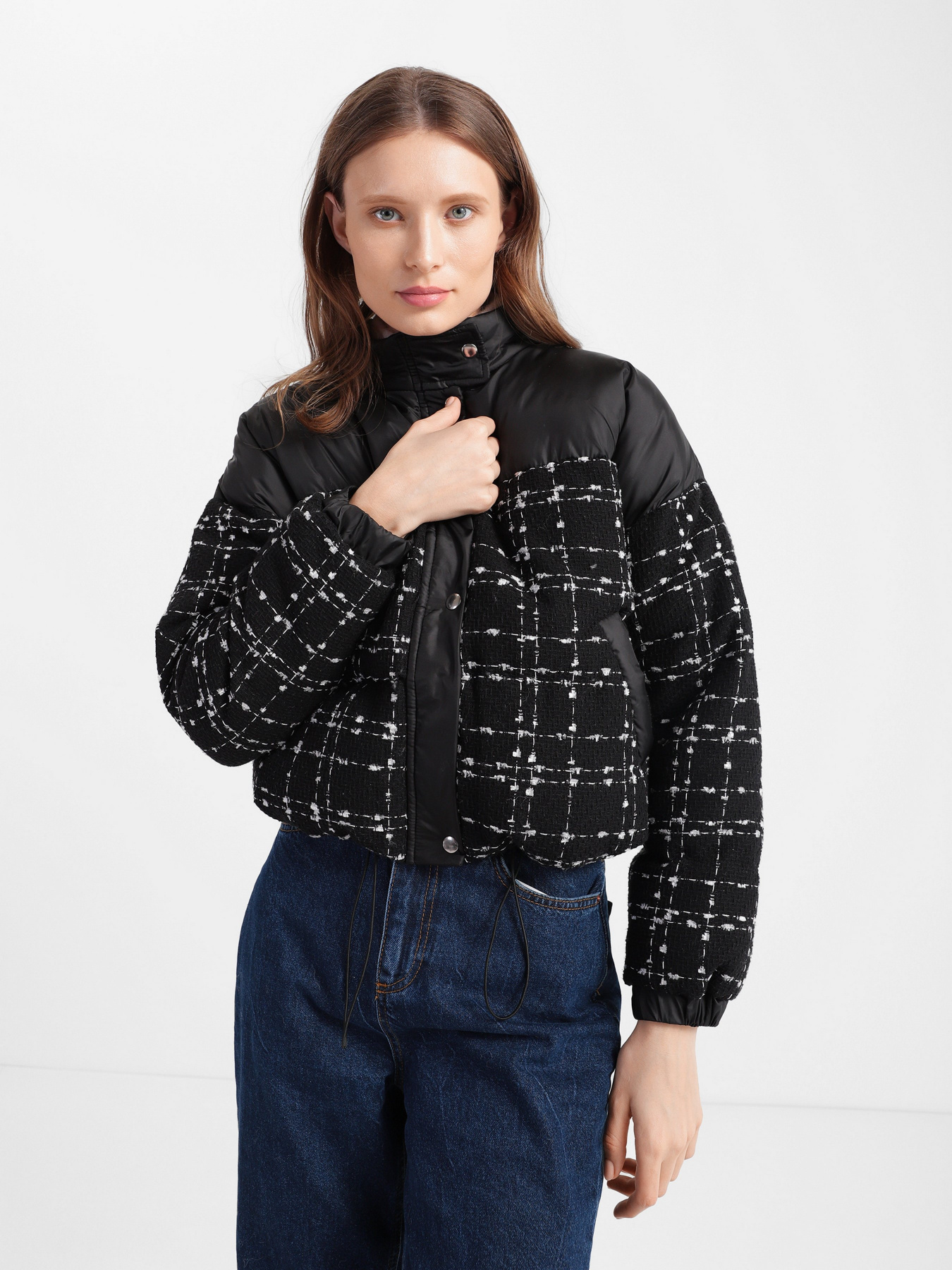 Пуховик Trendyol модель TWOAW22MO0248/Siyah Пуховик Trendyol модель TWOAW22MO0248/Siyah Фото