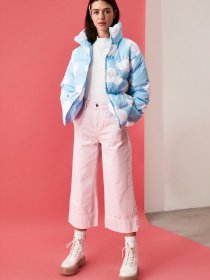 Пуховик Trendyol модель TWOAW21MO0156/Mavi Фото