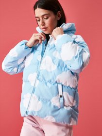 Пуховик Trendyol модель TWOAW21MO0156/Mavi Фото