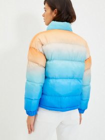 Пуховик Trendyol модель TWOAW22MO0249/Cok Renkli Фото