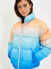 Пуховик Trendyol модель TWOAW22MO0249/Cok Renkli Фото