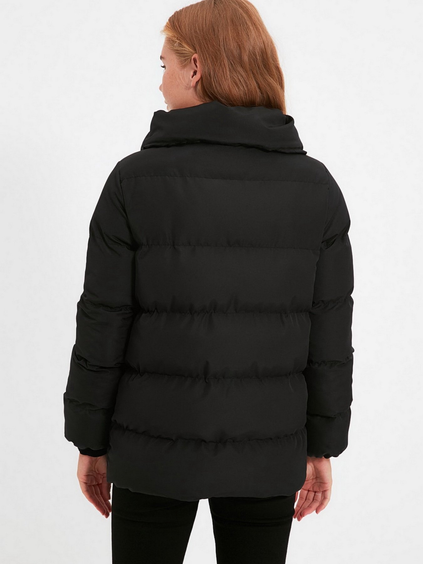 Пуховик Trendyol модель TWOAW22MO0402/Siyah Пуховик Trendyol модель TWOAW22MO0402/Siyah Фото