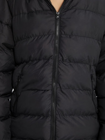 Пуховик Trendyol модель TWOAW22MO0275/Siyah Фото