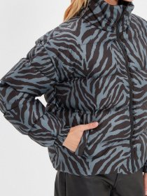 Пуховик Trendyol модель TWOAW22MO0404/Siyah Фото