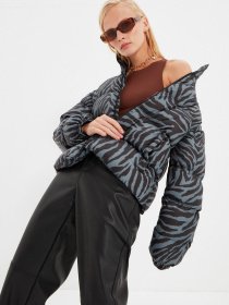 Пуховик Trendyol модель TWOAW22MO0404/Siyah Пуховик Trendyol модель TWOAW22MO0404/Siyah Фото