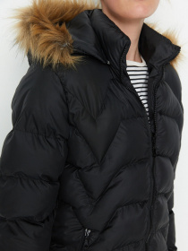 Пуховик Trendyol модель TWOAW22MO0582/Siyah Фото