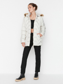 Пуховик Trendyol модель TWOAW22MO0582/Tas Фото