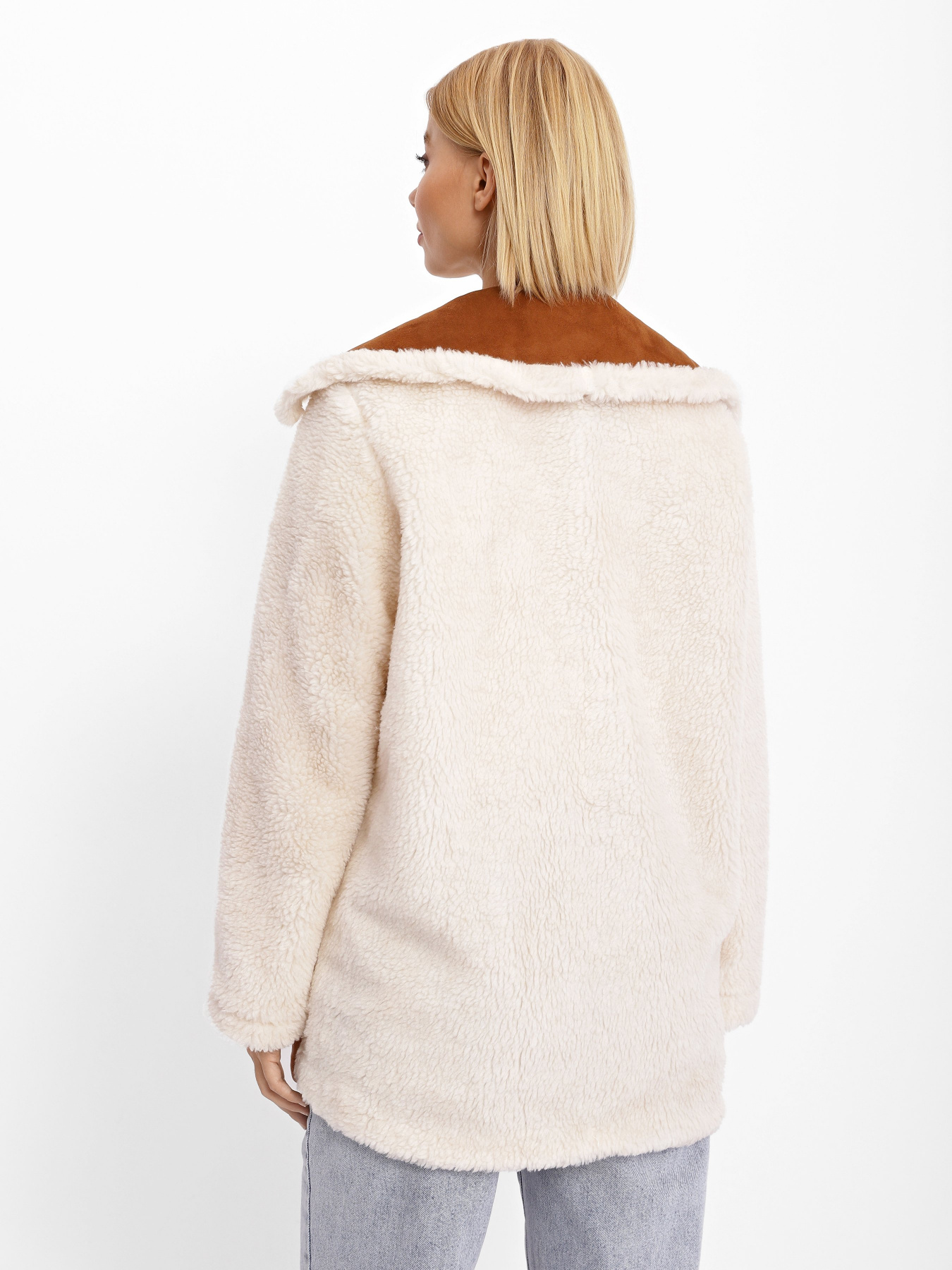 Дублянка Trendyol модель TWOAW22KB0073/Ekru Фото