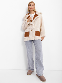 Дублянка Trendyol модель TWOAW22KB0073/Ekru Фото