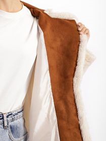 Дублянка Trendyol модель TWOAW22KB0073/Ekru Фото