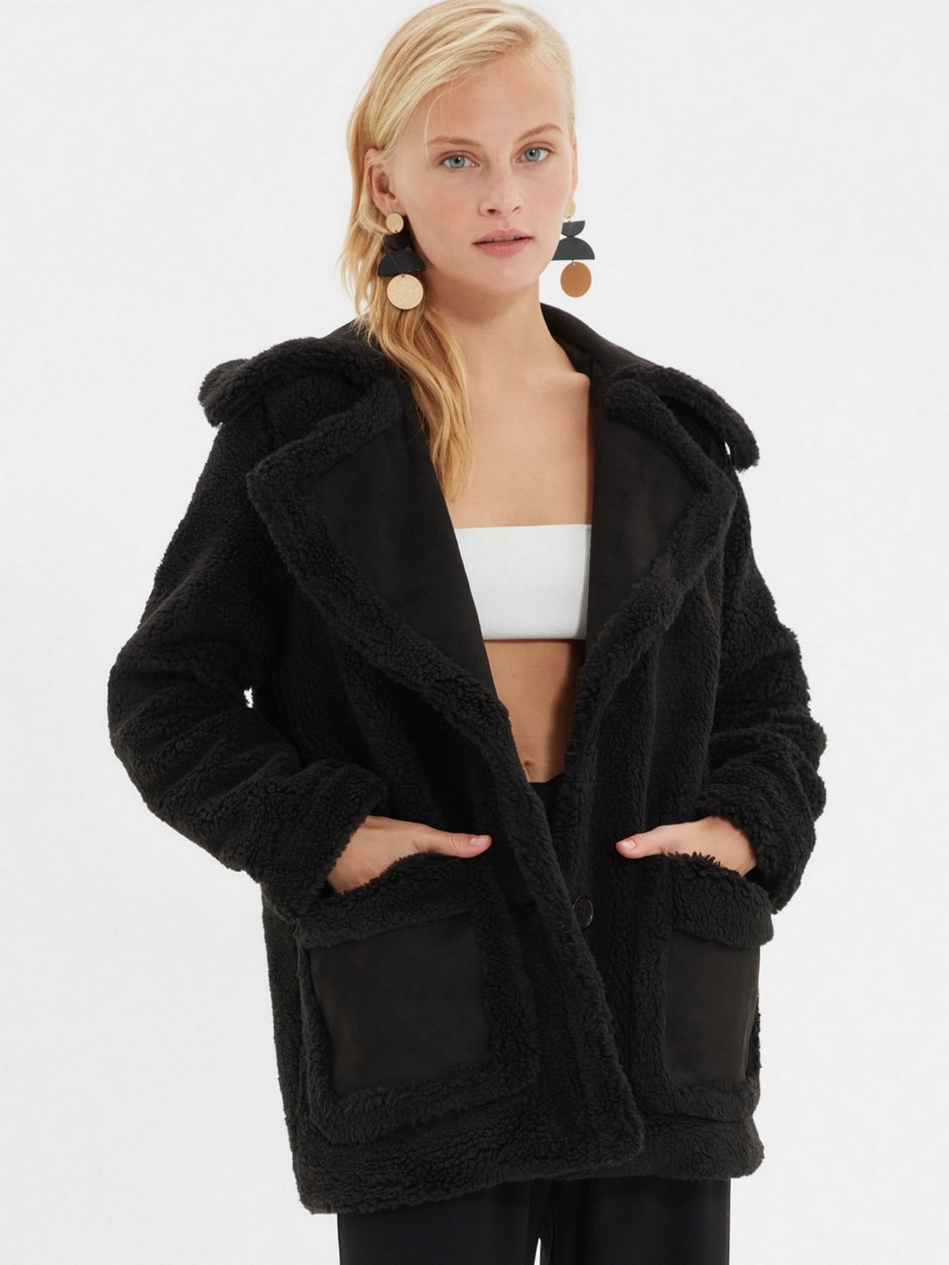 Дублянка Trendyol модель TWOAW22KB0073/Siyah Фото