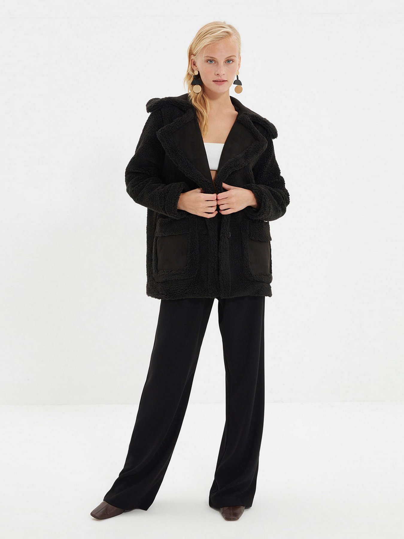 Дублянка Trendyol модель TWOAW22KB0073/Siyah Фото