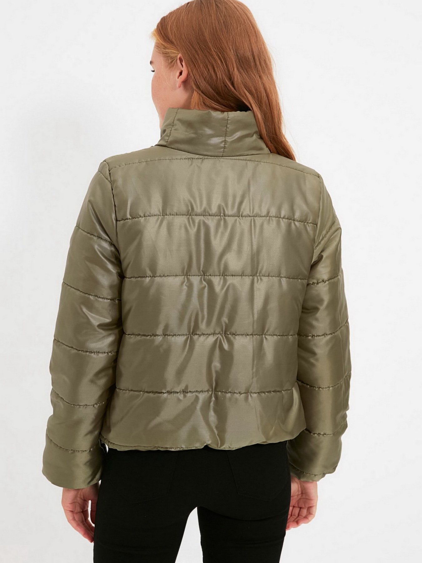 Демісезонна куртка Trendyol модель TWOAW20MO0088/Haki Фото