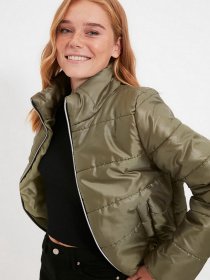 Демісезонна куртка Trendyol модель TWOAW20MO0088/Haki Фото