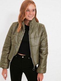 Демісезонна куртка Trendyol модель TWOAW20MO0088/Haki Фото