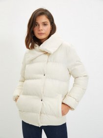 Зимняя куртка Trendyol модель TWOAW22MO0402/Ekru Фото