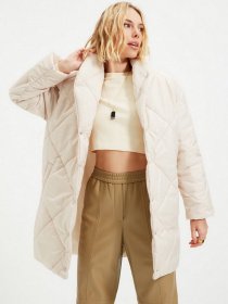 Зимняя куртка Trendyol модель TWOAW22MO0069/Bej Фото