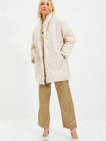 Зимняя куртка Trendyol модель TWOAW22MO0069/Bej Фото