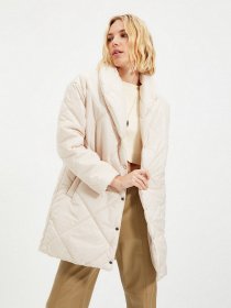 Зимняя куртка Trendyol модель TWOAW22MO0069/Bej Фото