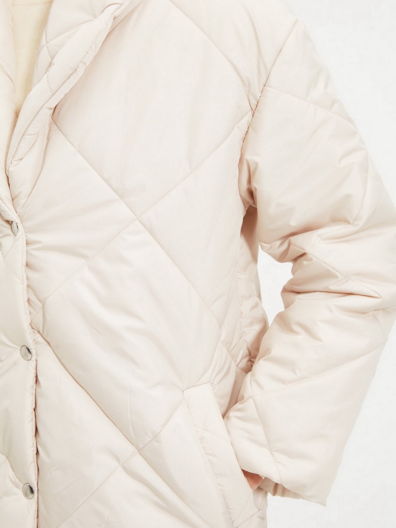 Зимова куртка Trendyol модель TWOAW22MO0069/Bej Фото