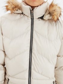 Зимова куртка Trendyol модель TWOAW22MO0574/Bej Фото