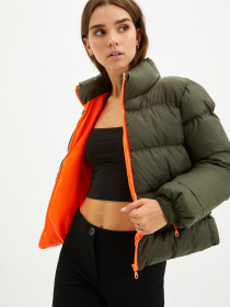 Демісезонна куртка Trendyol модель TWOAW21MO0075/Haki Фото