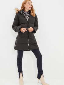 Зимова куртка Trendyol модель TWOAW22MO0313/Siyah Фото