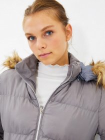 Зимняя куртка Trendyol модель TWOAW22MO0313/Gri Фото