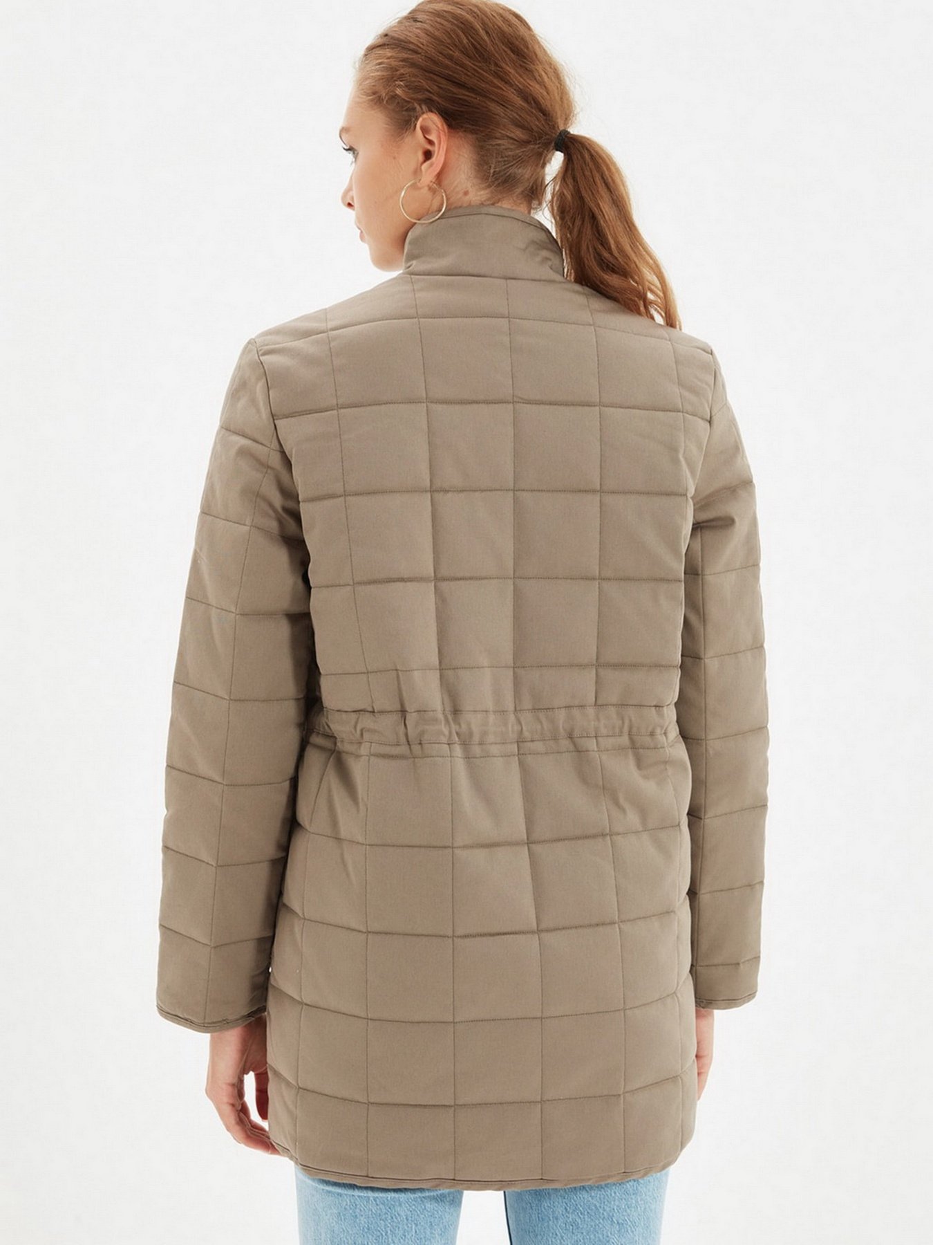 Демісезонна куртка Trendyol модель TWOAW22MO0291/Vizon Фото