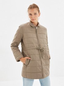 Демісезонна куртка Trendyol модель TWOAW22MO0291/Vizon Фото