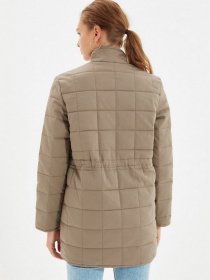 Демісезонна куртка Trendyol модель TWOAW22MO0291/Vizon Фото