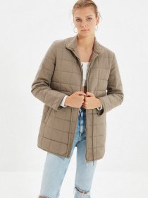 Демісезонна куртка Trendyol модель TWOAW22MO0291/Vizon Фото